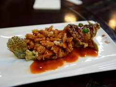 松鼠桂鱼-吴门人家·苏宴宫廷菜(拙政园店)