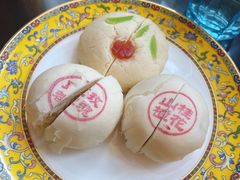玫瑰豆蓉酥-富华斋饽饽铺·宫廷糕点·伴手礼(护国新天地店)