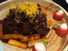 野淮山焖酱汁雪花牛肉-蟹榭·本帮江浙菜·蟹宴(五角场合生汇商场店)