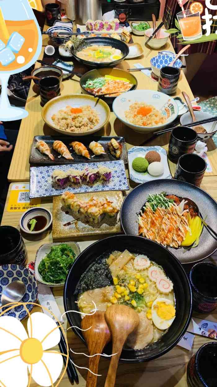 私町osaka食堂外带寿司(武汉武昌店"如果一份这样子的,40多块钱确实