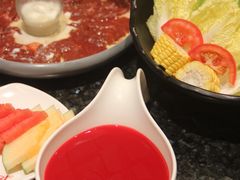 井格特色鸭血-井格重庆火锅(临平银泰城店)