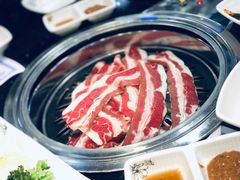 烤五花肉-青松馆韩国料理(香港中路佳世客店)