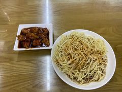 糖醋小肉冷面-玉华饮食店(茅台路店)