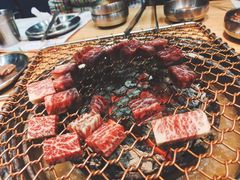 雪花小牛里脊-老炉家木炭烤肉(长江国际店)