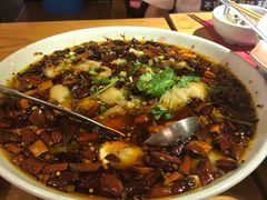 手工石磨豆花鱼-一个叫川的地方(麒麟新天地店)