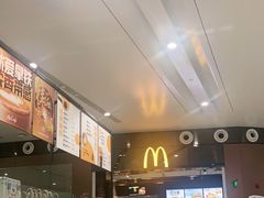 -麦当劳(北京大兴机场二层国内到达(安检外)店)