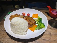 碳烤猪排饭-D STAR COFFEE帝星咖啡