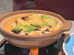 夏令丝瓜虾仁煲-旺达·福州菜(正大广场店)