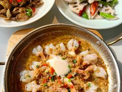 蒜蓉凤尾虾-庆江南江南菜(琴湖溪里花园城店)