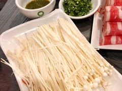金针菇-鑫龙火锅城(青岛分店)
