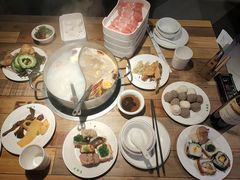-蒙肥羊·酸汤潮牛·鲜牛肉火锅烤肉自助(岗顶店)