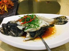 清蒸老虎斑-御同亨酒楼·喜宴