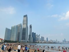 -青岛第三海水浴场