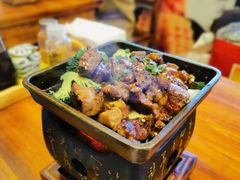 超嫩口炉烧小牛排-达摩食堂(仓山万达店)