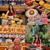 顺德本地茶餐厅也太会玩！还能解锁Labubu