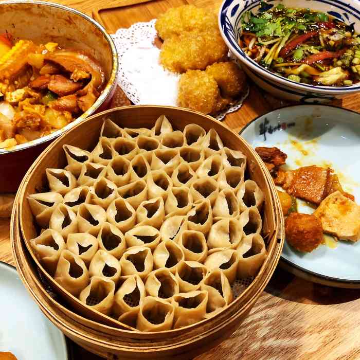 半亩地·莜面(五四商城店)-"---想吃什么老婆? ---今天吃【半亩.