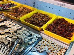 水产区-爱客得牛排海鲜烤肉·火锅自助(春熙路黑金好店)