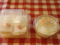 鲜奶小方+栗子蛋糕-红宝石·鲜奶小方(万航店)