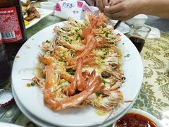 蒜蓉粉絲蒸海蝦-红海湾豪记海鲜大排档