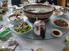 -天乐农家鱼头王(天目湖店)