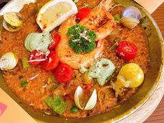 经典西班牙海鲜饭-CRAZYONES西班牙海鲜饭(上海美罗城店)