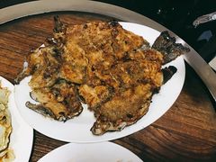 -北京龙庆四季香农家饭庄·灶台鱼·碳烤虹鳟鱼(龙庆峡店)