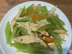 芹菜腐竹-韩师傅老大同刀削面(北苑路店)