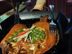 傣族香茅草烤鱼-雀舞云南菜(天津天河城购物中心店)