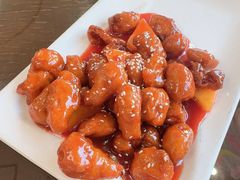 糖醋里脊烩菠萝-鱼宴馆·家宴老字号淳鱼馆(千岛湖总店)