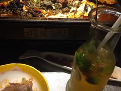 -探鱼·鲜青椒爽麻烤鱼(广州花都来又来店)
