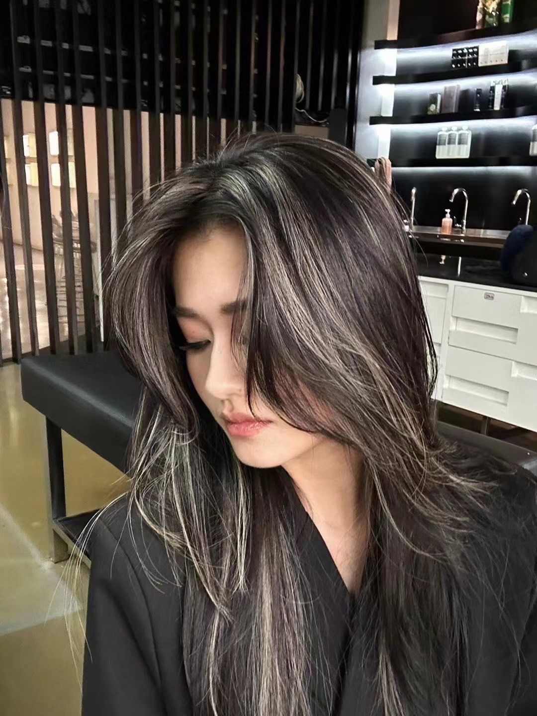 欧美风,千禧染y2k挑染