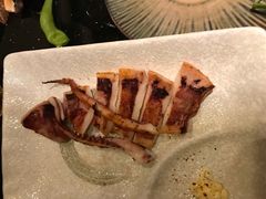 秘制烤鱿鱼-真剑日本料理·铁板烧(贵州路店)