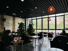 -首都图书馆-咖啡厅