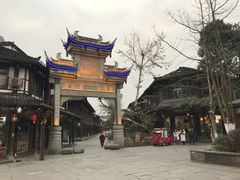 -崇州市街子古镇