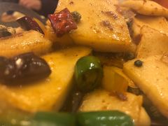 干锅千页豆腐-福利来酒店(舜耕店)