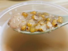 绿豆汤-胡记锅贴·沪上游子老鸭粉丝汤(太原路店)