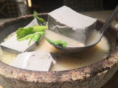 长寿乡石磨手工黑豆腐-桂小厨广西菜(水晶城店)