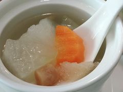 竹笙干贝冬瓜汤-椿记烧鹅(叠彩店)