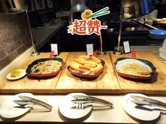 -鲁能希尔顿酒店-全日制餐厅-自助餐