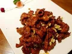 松仁爆炒黄牛肉-陆壹捌餐厅(五大道店)