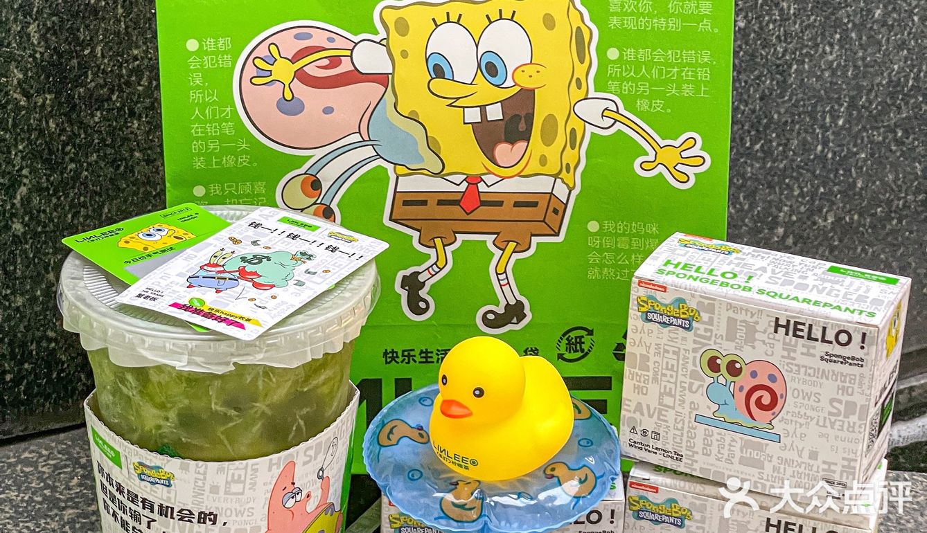 没有看错‼️是海绵宝宝……