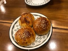 酥皮烤包子-巴依老爷新疆美食(望京小街店)