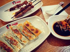 素锅贴-南城香(北京南站店)