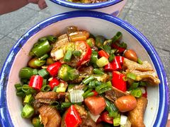 -犟一碗双椒鸡面(得意世界店)