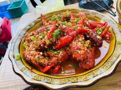 鱼香龙虾-庾氏龙虾馆(多弗汇店)