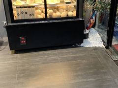 面包甜点陈列柜-乐果甜心·潮汕冰室(南澳后宅分店)