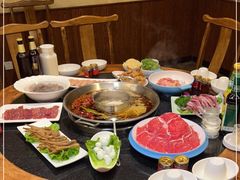 -好汉锅园林秘制老火锅 柴火霸王鸡(金沙店)