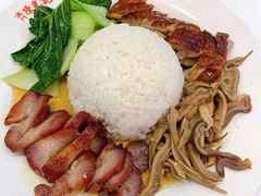三拼饭-澳门陈光记烧味饭店(南京德基广场店)