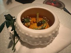 鸡肉派配龙虾浓汤-翡翠36餐厅(浦东香格里拉店)