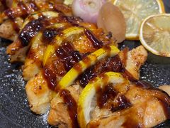 柠檬鸡-娜娜家•Nana’s restaurant (爱琴海店)